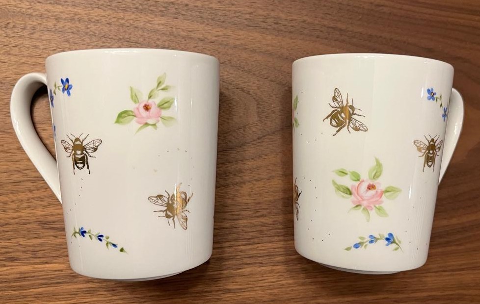 Como ocorre a vitrificação da porcelana?