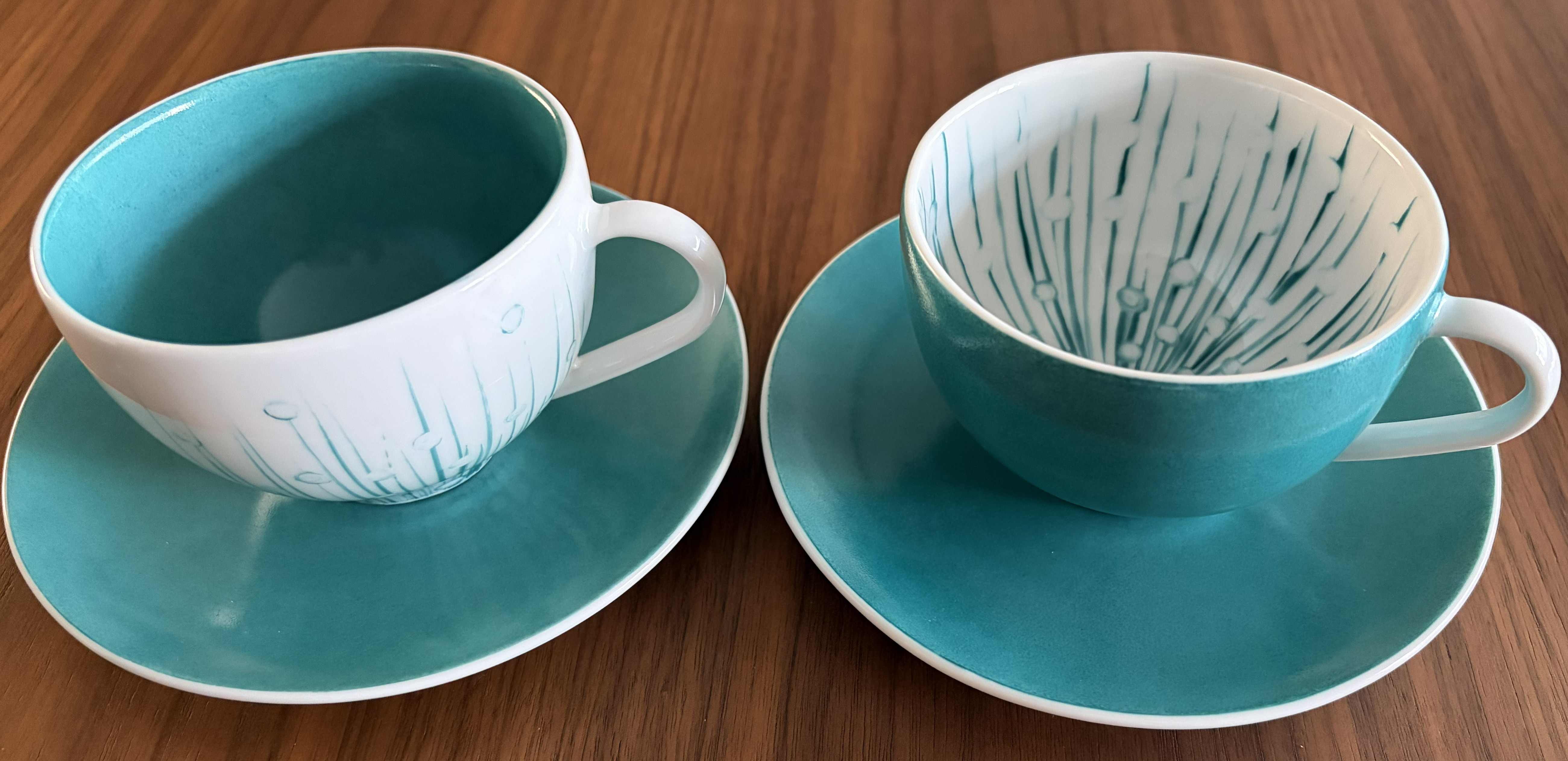 A tradição da pintura em porcelana no Ateliê Calderón